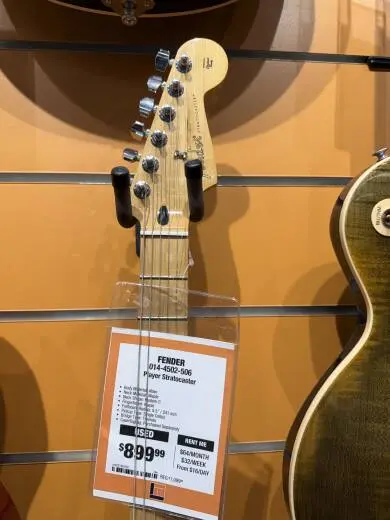 Fender - Player II Stratocaster 2