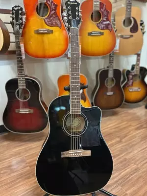 Epiphone - AJ220SCEEBNH