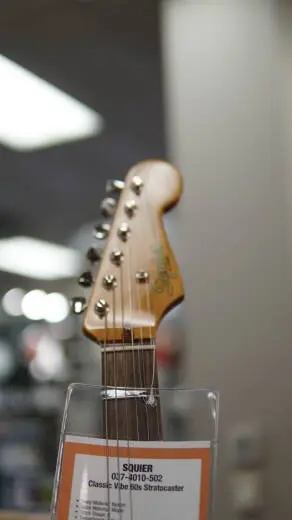 Squier - Classic Vibe Stratocaster 2
