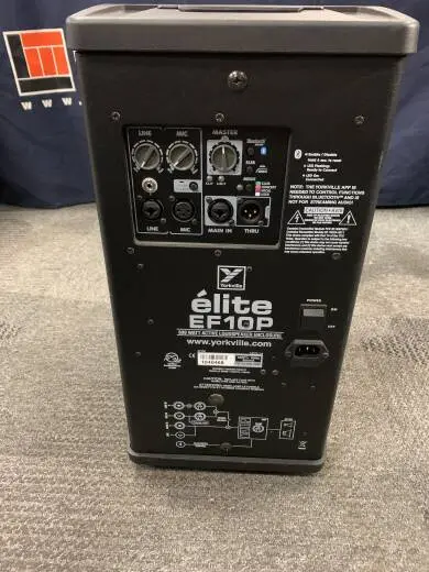 Yorkville Sound - EF10P 2