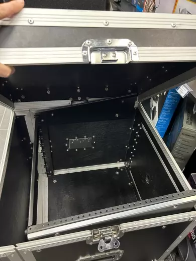 Pro Cases 12U Portable Rack 2