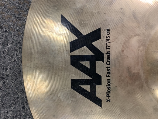 Store Special Product - Sabian AAX 17 Xplosion Fast Crash