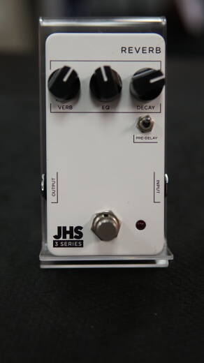 ギター JHS 3 Series Reverb JHS Pedals 3 Series Reverb | Long & McQuade