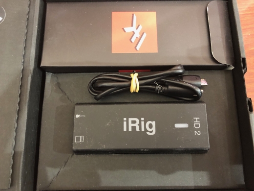 Gear Hunter | IK Multimedia - IRIG HD2