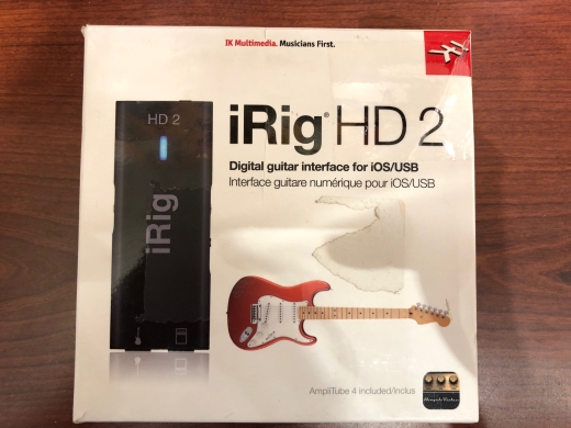 Gear Hunter | IK Multimedia - IRIG HD2