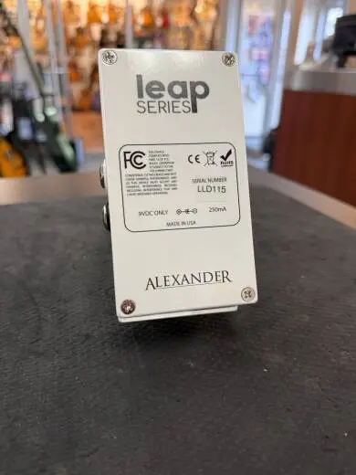 Alexander Luminous Phaseshifter 2