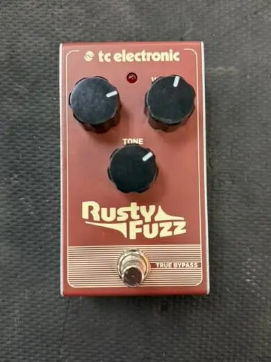 TC Electronic - RUSTY FUZZ