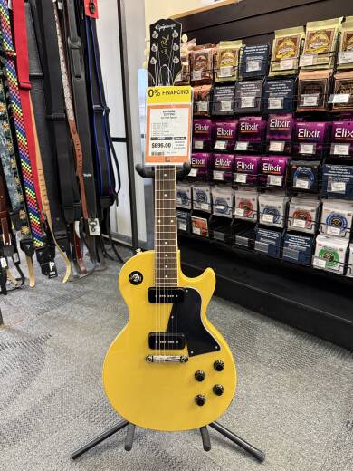 Epiphone Les Paul Special - TV Yellow | Long & McQuade