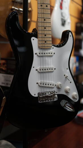 Fender Eric Clapton Stratocaster Electric Guitar - Black