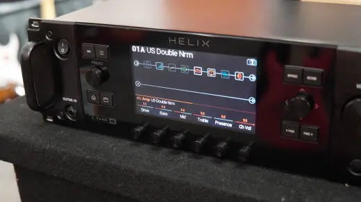 Line 6 - HELIX-RACK 2