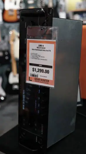 Line 6 - HELIX-RACK 2