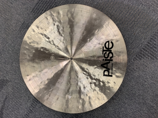 Store Special Product - Paiste Masters 22 inch Dark Ride
