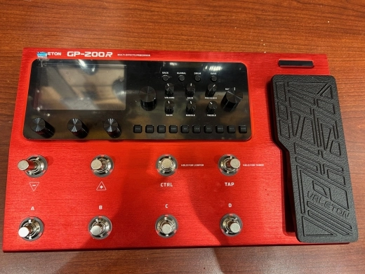 VALETRON GP-200R MULTI-EFFECTS GUITAR PEDAL