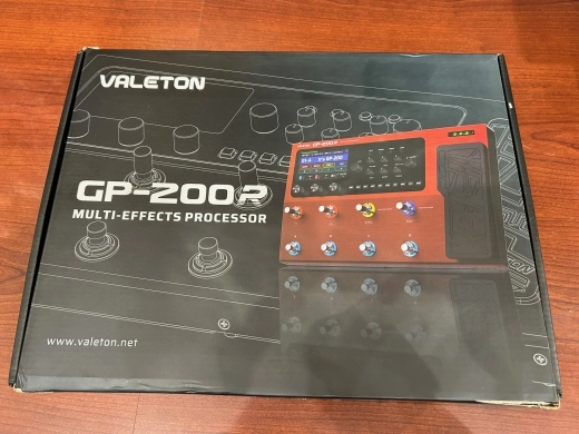 VALETRON GP-200R MULTI-EFFECTS GUITAR PEDAL 2
