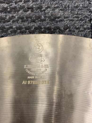 Zildjian 18