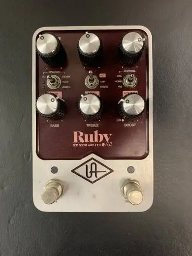 Universal Audio - UA-GPM-RUBY