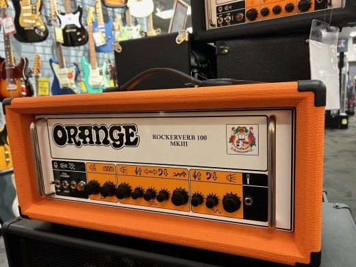 Orange Amplifiers - RK100H MK III