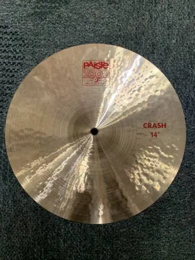 PAISTE 2002 CRASH 14