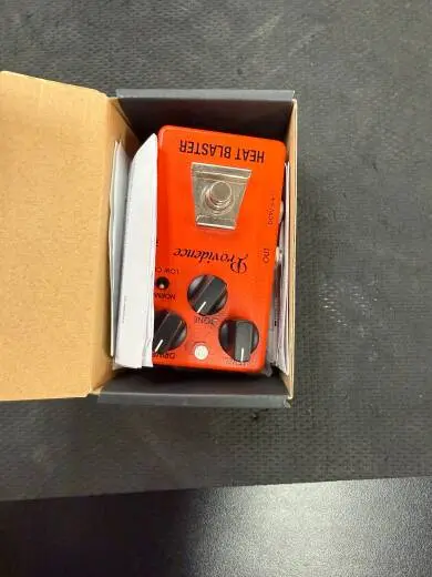 Providence Heat Blaster Distortion Pedal 2