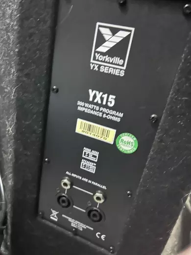 Yorkville Sound - YX15 2