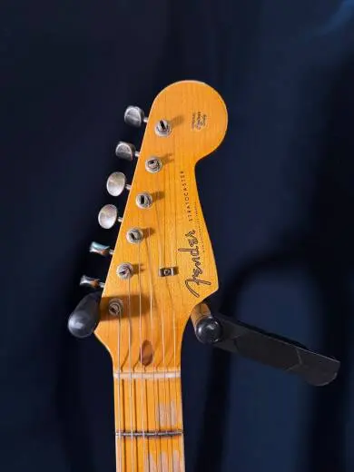 Fender Custom Shop - 58' Strat Faded Aged Candy Apple Red 2