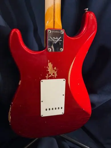 Fender Custom Shop - 58' Strat Faded Aged Candy Apple Red 2