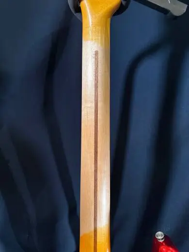 Fender Custom Shop - 58' Strat Faded Aged Candy Apple Red 2