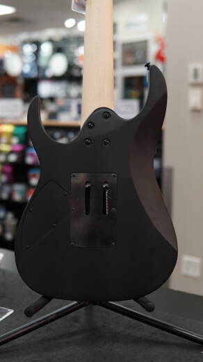 Ibanez RG7320EX 7-String Electric Guitar - Black Flat