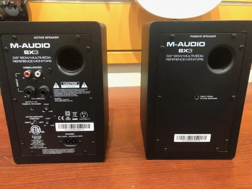 M-Audio - BX3 - PAIR 2