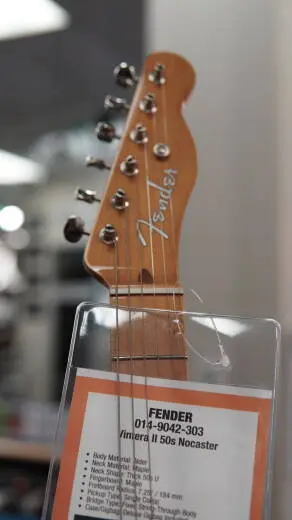 Fender - Vintera II 50's Nocaster 2