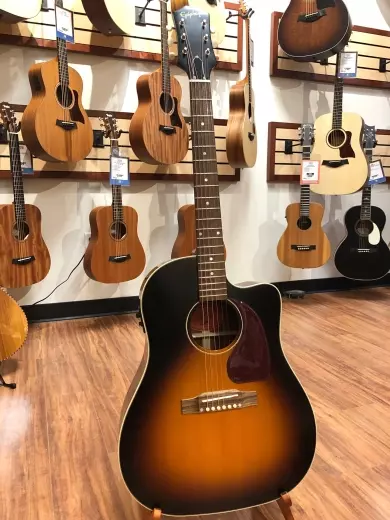 Epiphone - Inspired by Gibson Masterbilt J-45 EC Cutaway - Vintageburst
