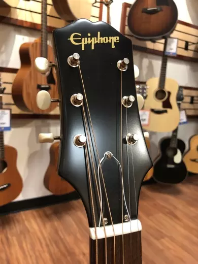 Epiphone - Inspired by Gibson Masterbilt J-45 EC Cutaway - Vintageburst 2