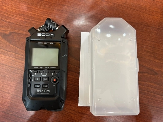 Zoom - H4N PRO BLACK
