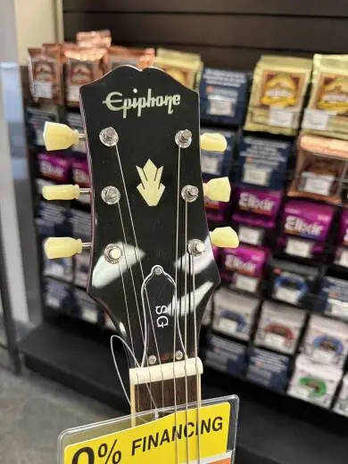 Epiphone - SG Standard LH 2