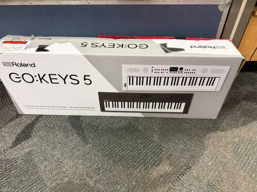 Roland - GOKEYS 5 - white 2