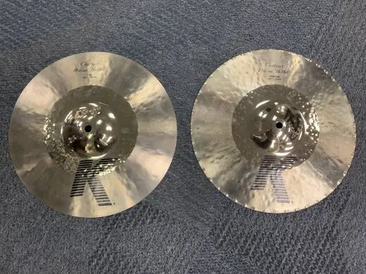 Zildjian K Custom Hybrid 13.25 Inch HiHats