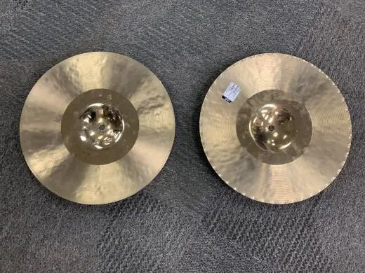 Zildjian K Custom Hybrid 13.25 Inch HiHats 2