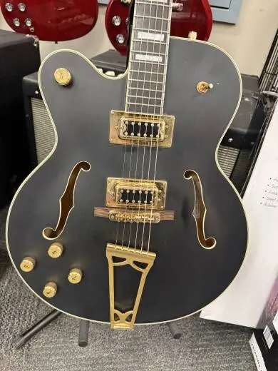 Store Special Product - Gretsch Guitars - G5191BK Tim Armstrong Electromatic (LH)
