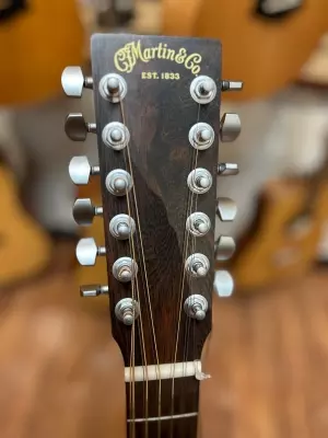 Martin Guitars - D-X2E-12 BRAZ 2