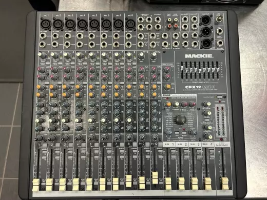 Mackie - CFX12-MKII