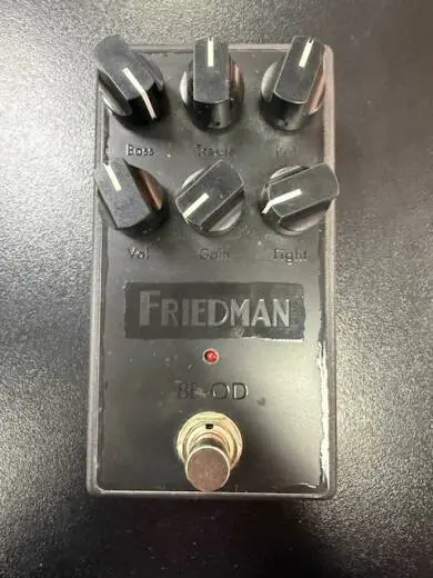 Friedman Amplification - BE-OD