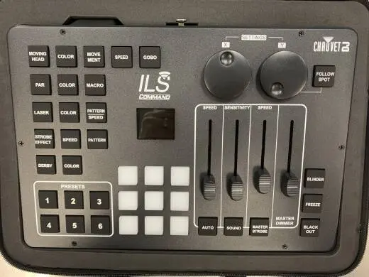 Chauvet DJ - ILS-COMMAND 2