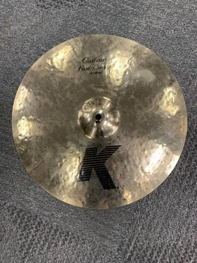 ZILDJIAN 15 K CUSTOM FAST CRASH