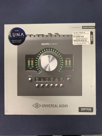 Store Special Product - Universal Audio - UA-APLTWDII/HE