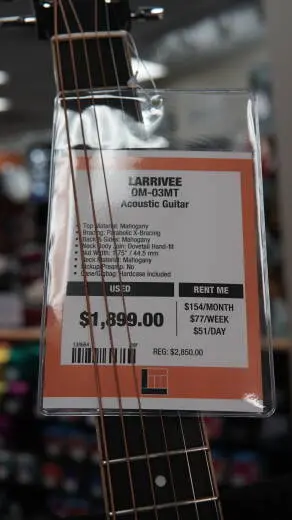 Larrivee - OM-03MT 2