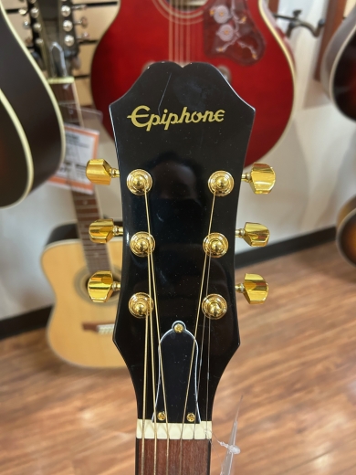 Epiphone Songmaker DR-100 Acoustic Guitar - Ebony | Long & McQuade