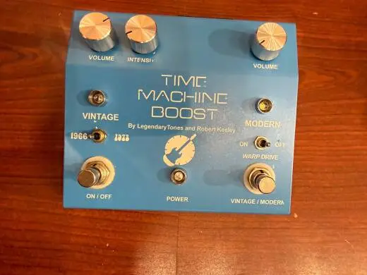 Keeley Time Machine Boost