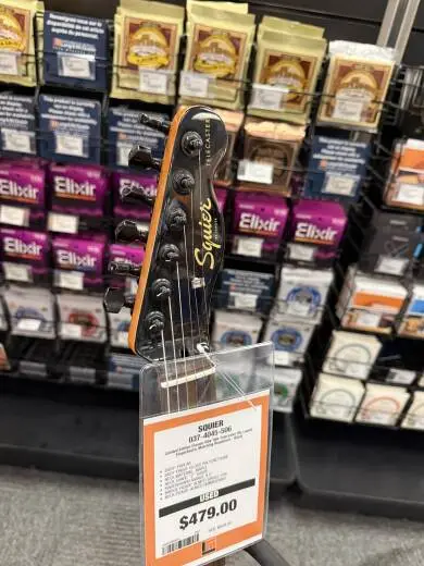 Squier - Telecaster Custom 2