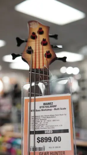 Ibanez - BTB705LMNNF 2