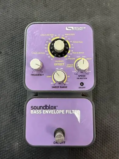 Source Audio -- Soundblox Bass Envelope Filter